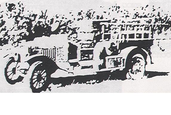 Model T Fire Tuck